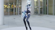 少年鬼步舞小姐姐,鬼步舞小姐姐演绎少年风采