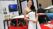 武汉车展小姐姐走秀视频,时尚风采引关注