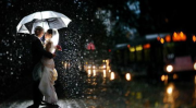 下雨天写真,捕捉时光的浪漫瞬间